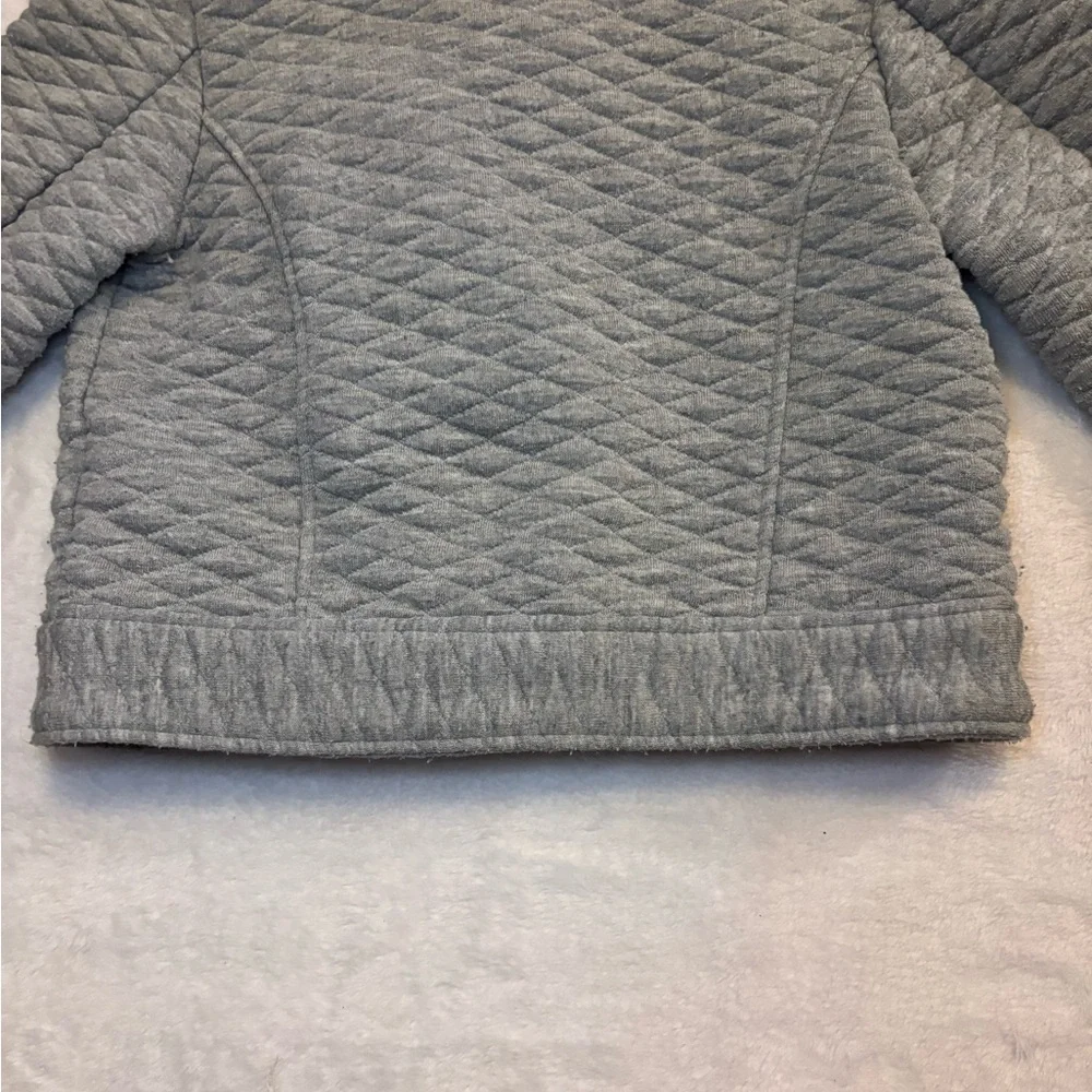 Cat & Jack Gray Quilted Kids Jacket EUC Size 2T
